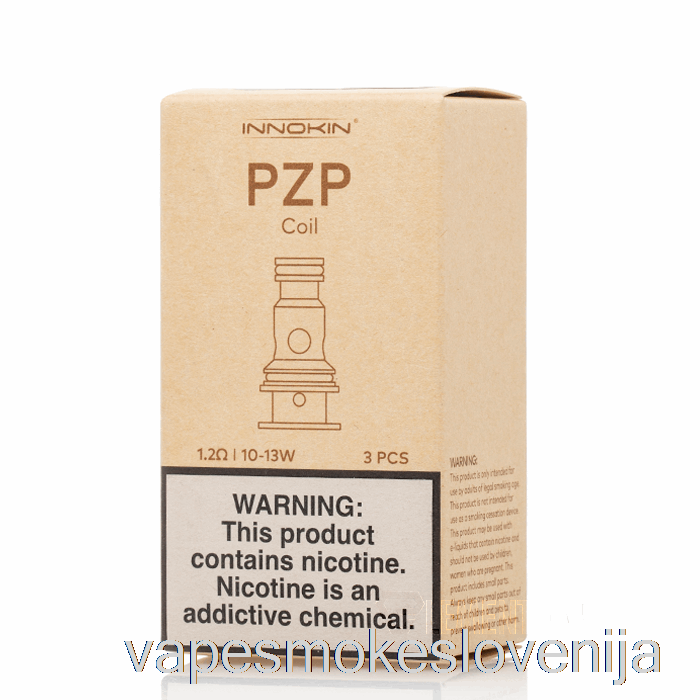 Vape Petrol Innokin Pzp Nadomestne Tuljave 1,2 Ohm Pzp Tuljave